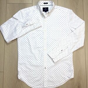 American Eagle Floral Print Shirt Mens XS Cotton Button Down Casual Preppy EUC